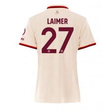 Bayern Munich Konrad Laimer #27 Tredje Tröja Dam 2024-25 Korta ärmar